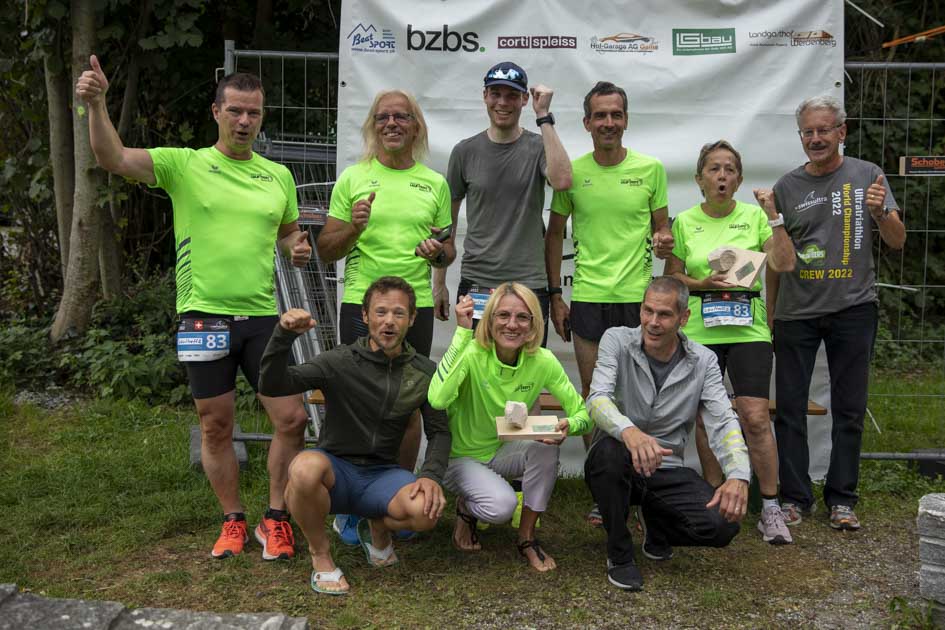 Swiss Ultra Stafetten 27. August 2022